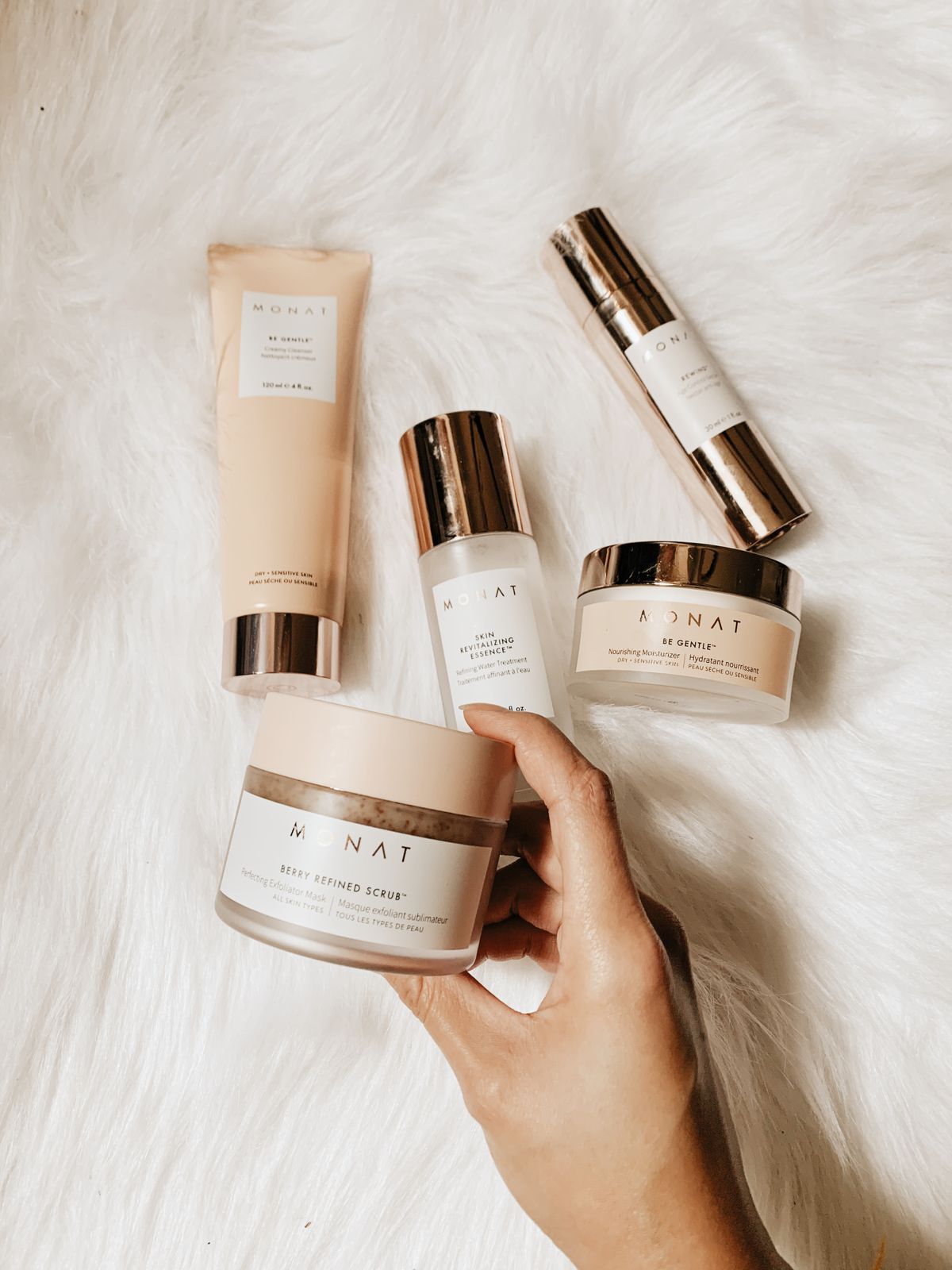 Routine dermato pour peau sensible en hiver