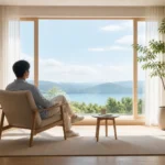 Serenite et contemplation face a la nature
