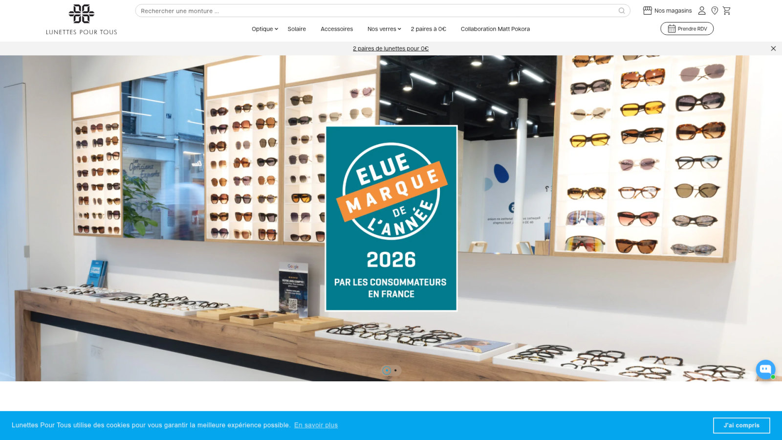 Fonctionnement et avis sur le concept Lunettes pour tous