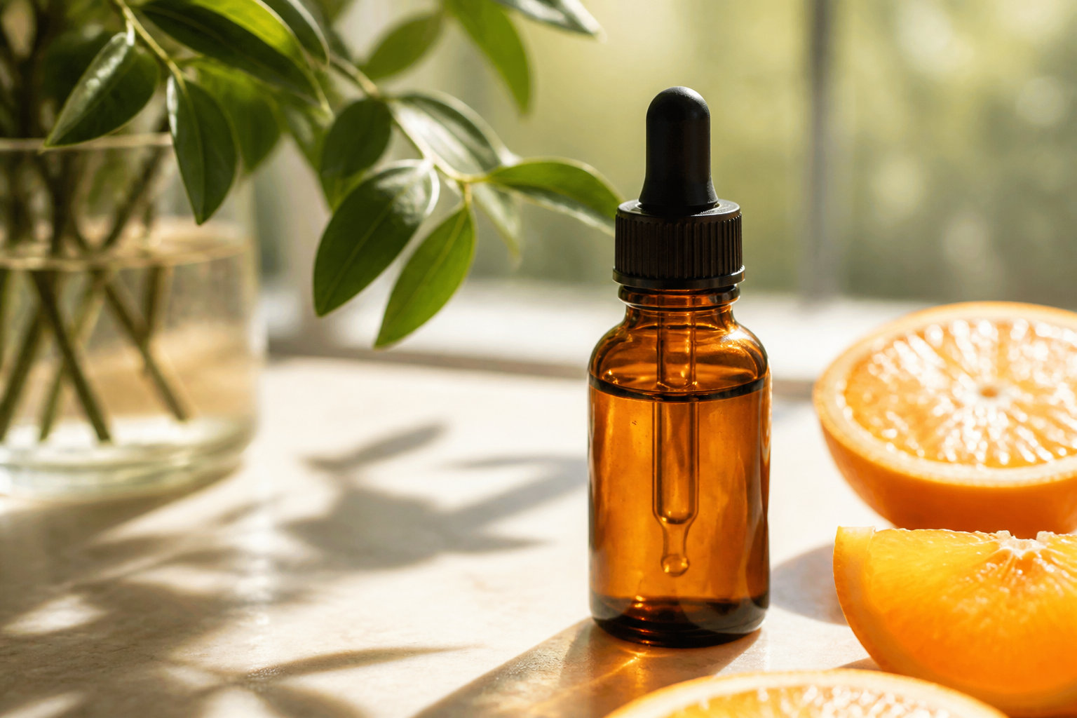 Sérum vitamine C bienfaits visage : le bouclier antioxydant indispensable