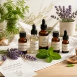 Soin naturel pour aphtes aux huiles essentielles