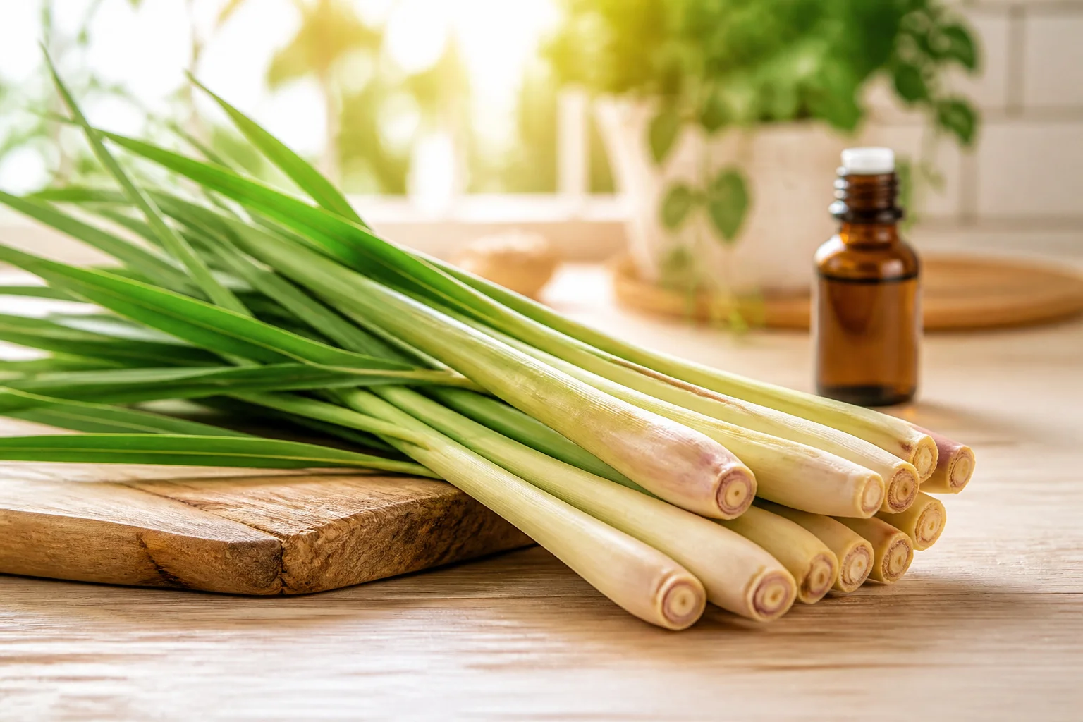 Citronnelle fraiche et huile essentielle