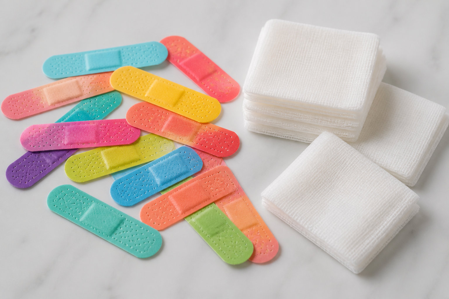 Soins des plaies : l'équipement pour traiter égratignures et chocs