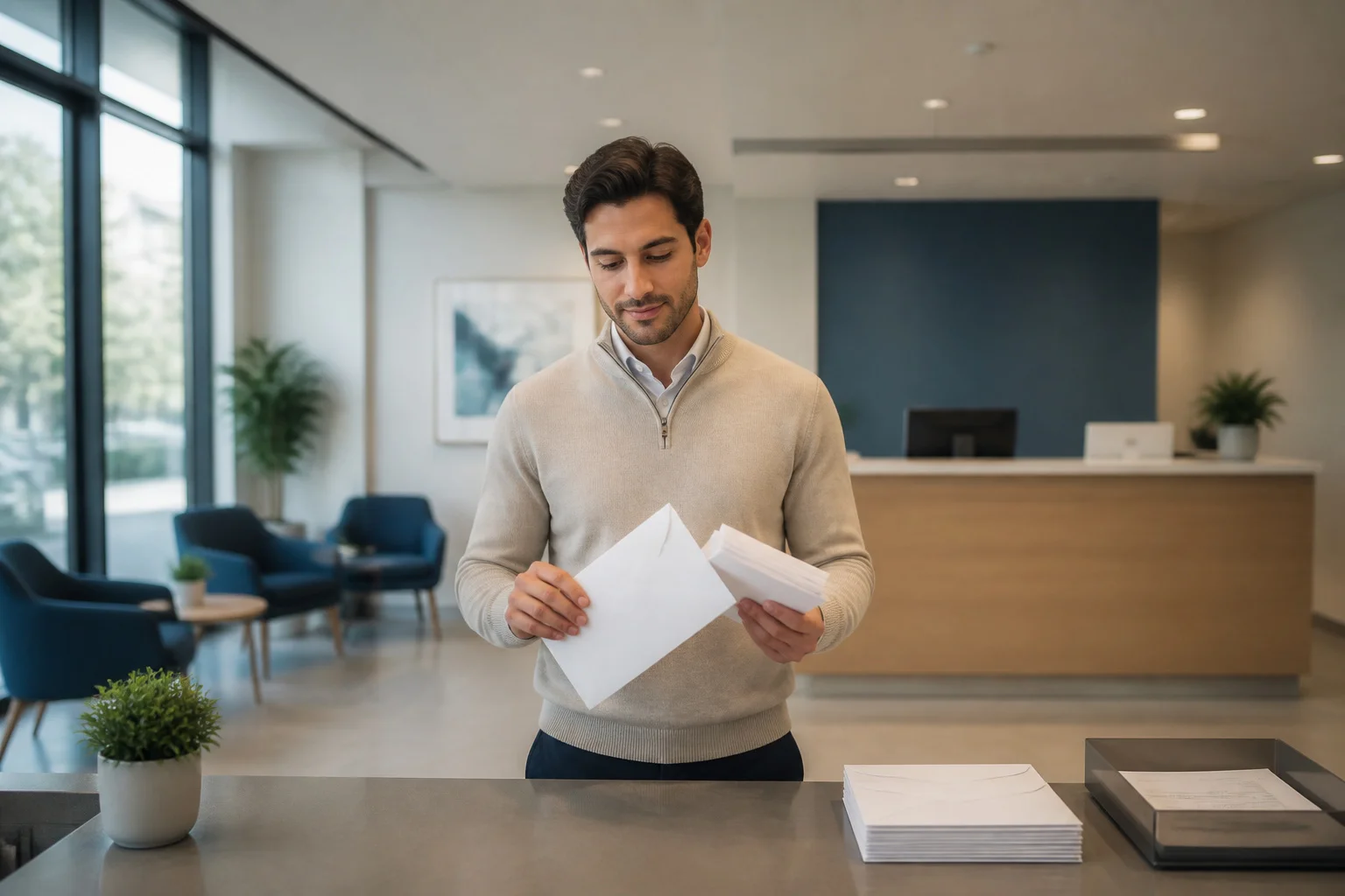 Preparation de courrier administratif