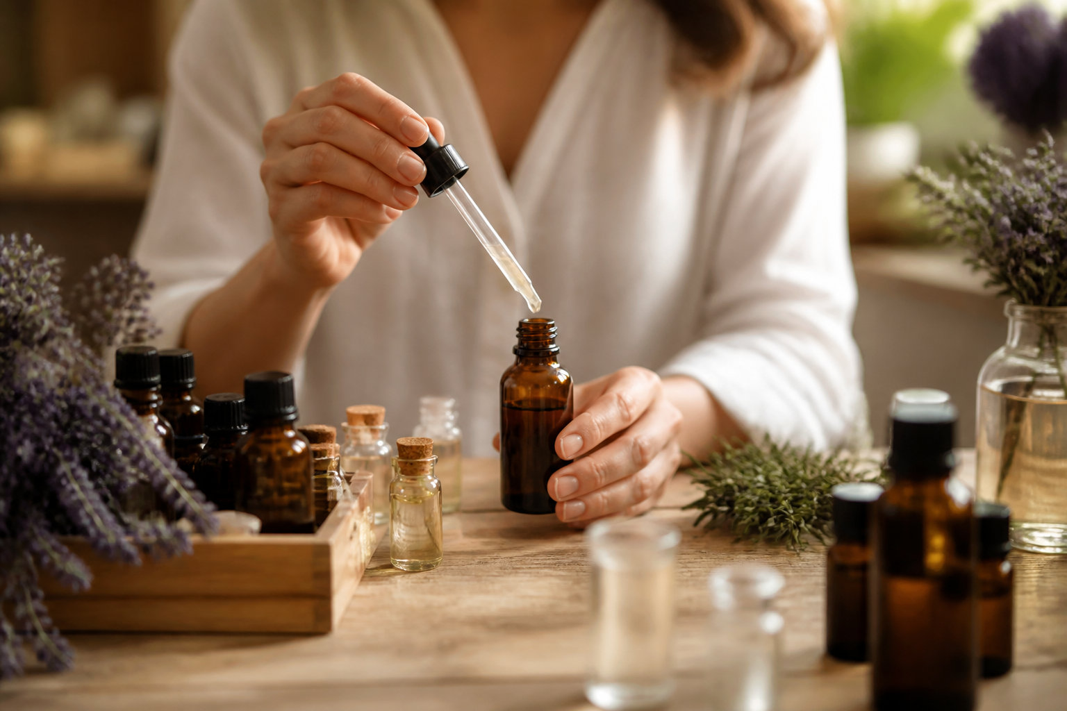 Comment appliquer vos mélanges d'huiles essentielles ?