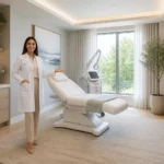 Clinique desthetique moderne et lumineuse