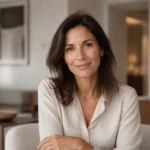 Portrait delegance sereine