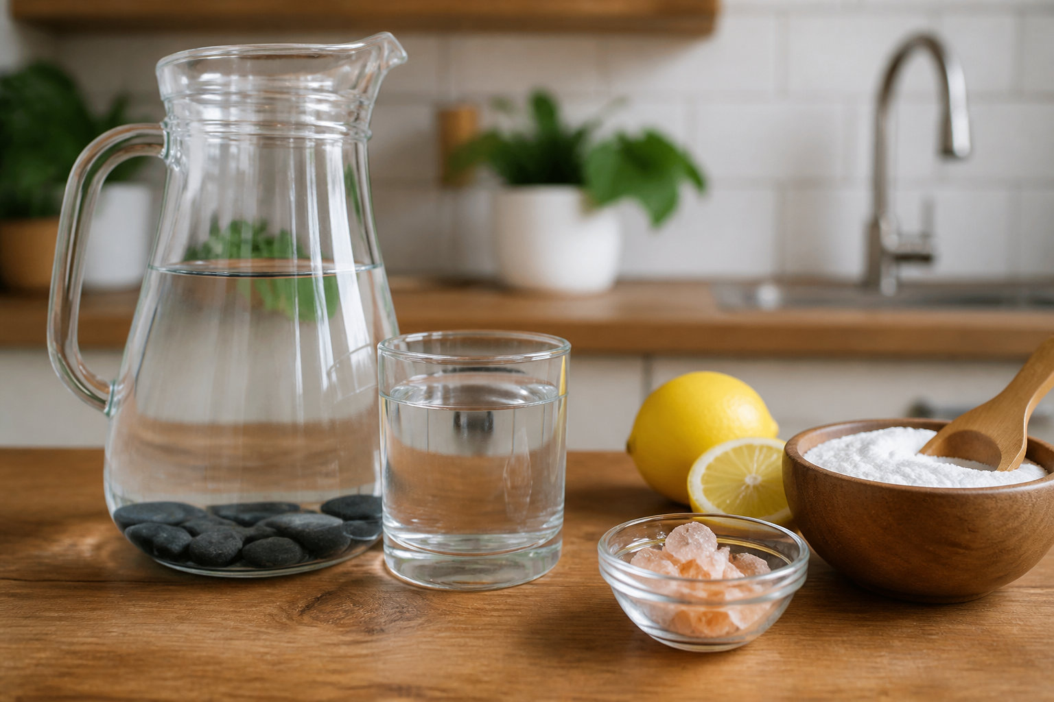 Comment obtenir une eau alcaline de qualité chez vous ?