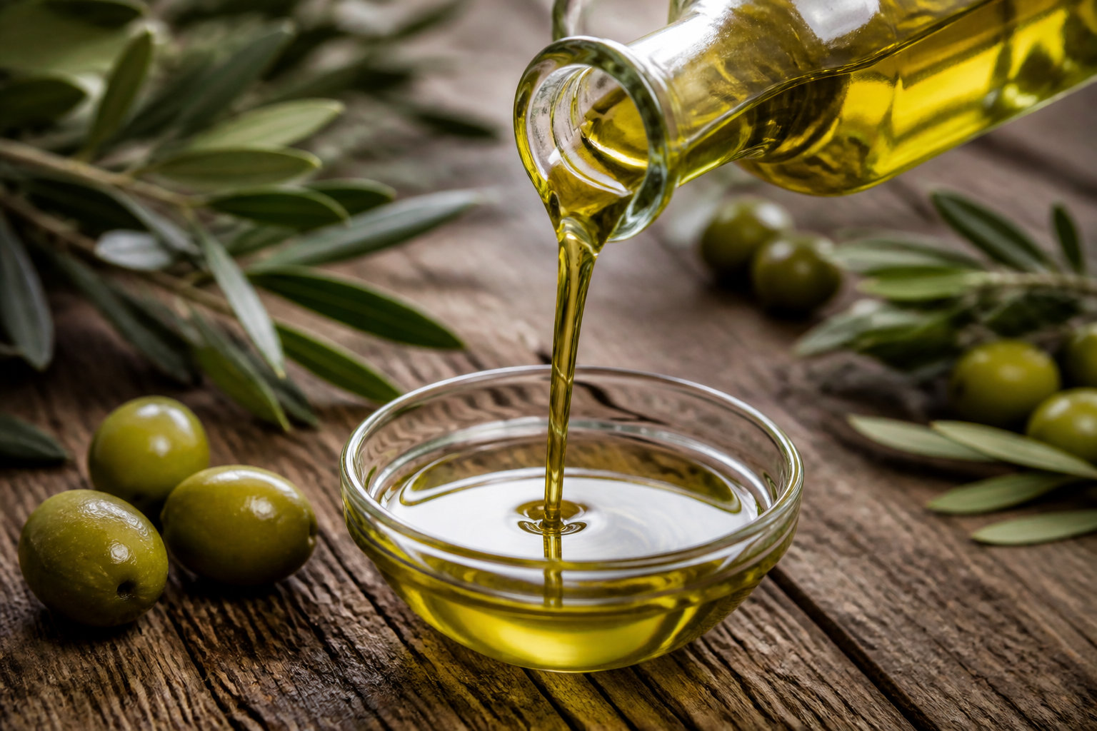 L'huile d'olive pour protéger les tissus rénaux