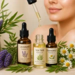 Huiles essentielles naturelles pour la peau