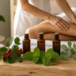 Huiles essentielles pour soulager les douleurs musculaires