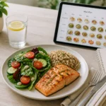 Repas sain et planifie pour une vie equilibree