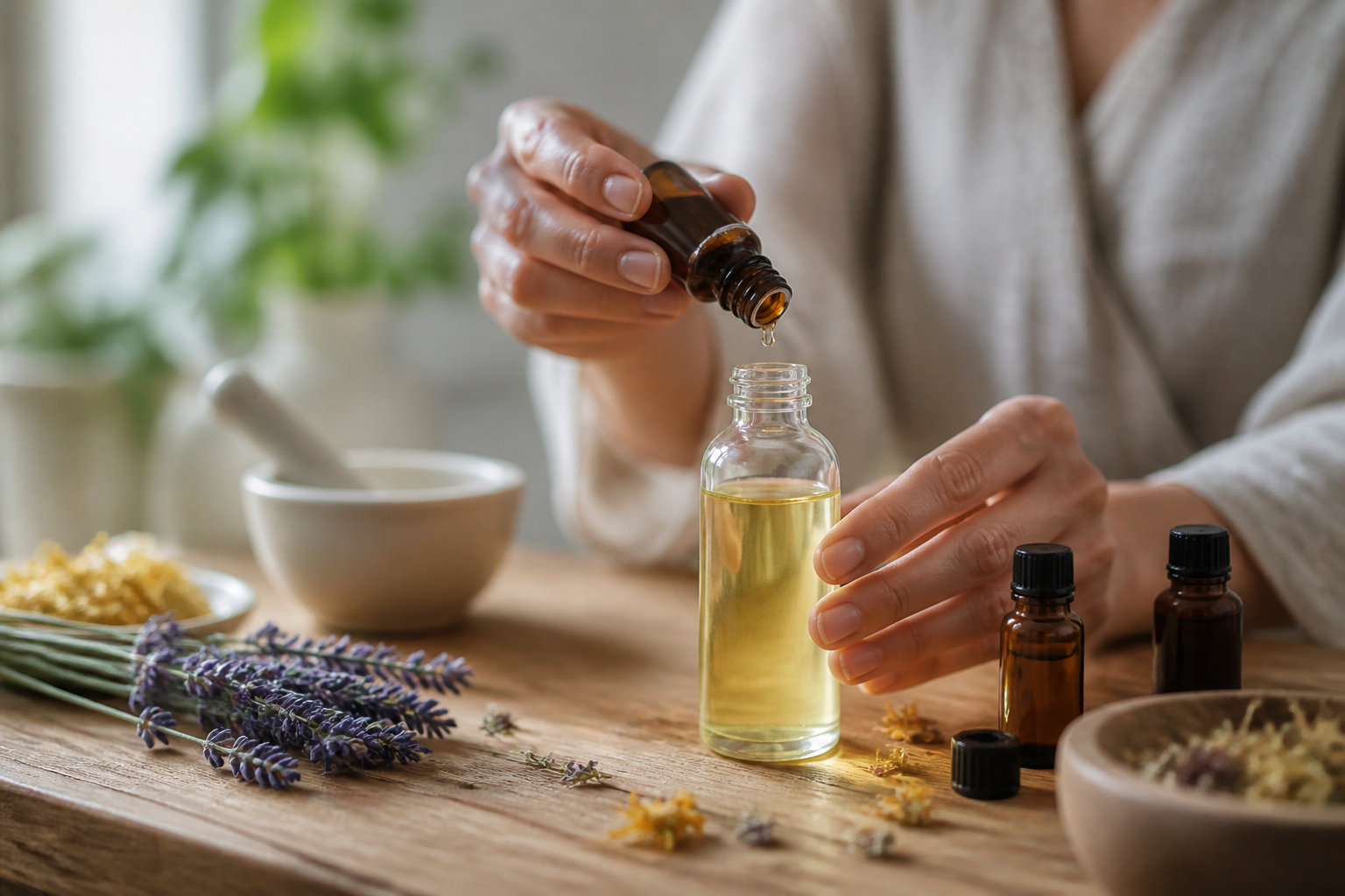 Comment préparer et appliquer votre mélange curatif ?