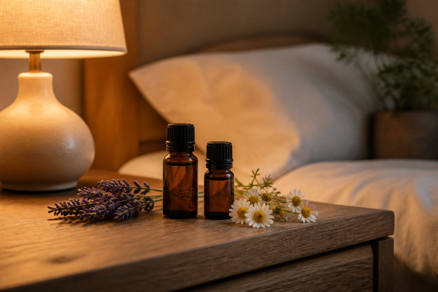 Top 5 des huiles essentielles pour dormir selon les avis experts