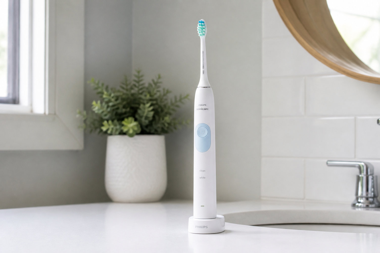 Philips Sonicare ProtectiveClean 4300 : préférer la douceur des ondes soniques