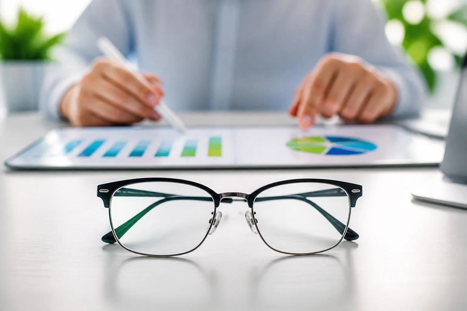 Lunettes et analyse de donnees