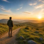 Chemin vers la serenite