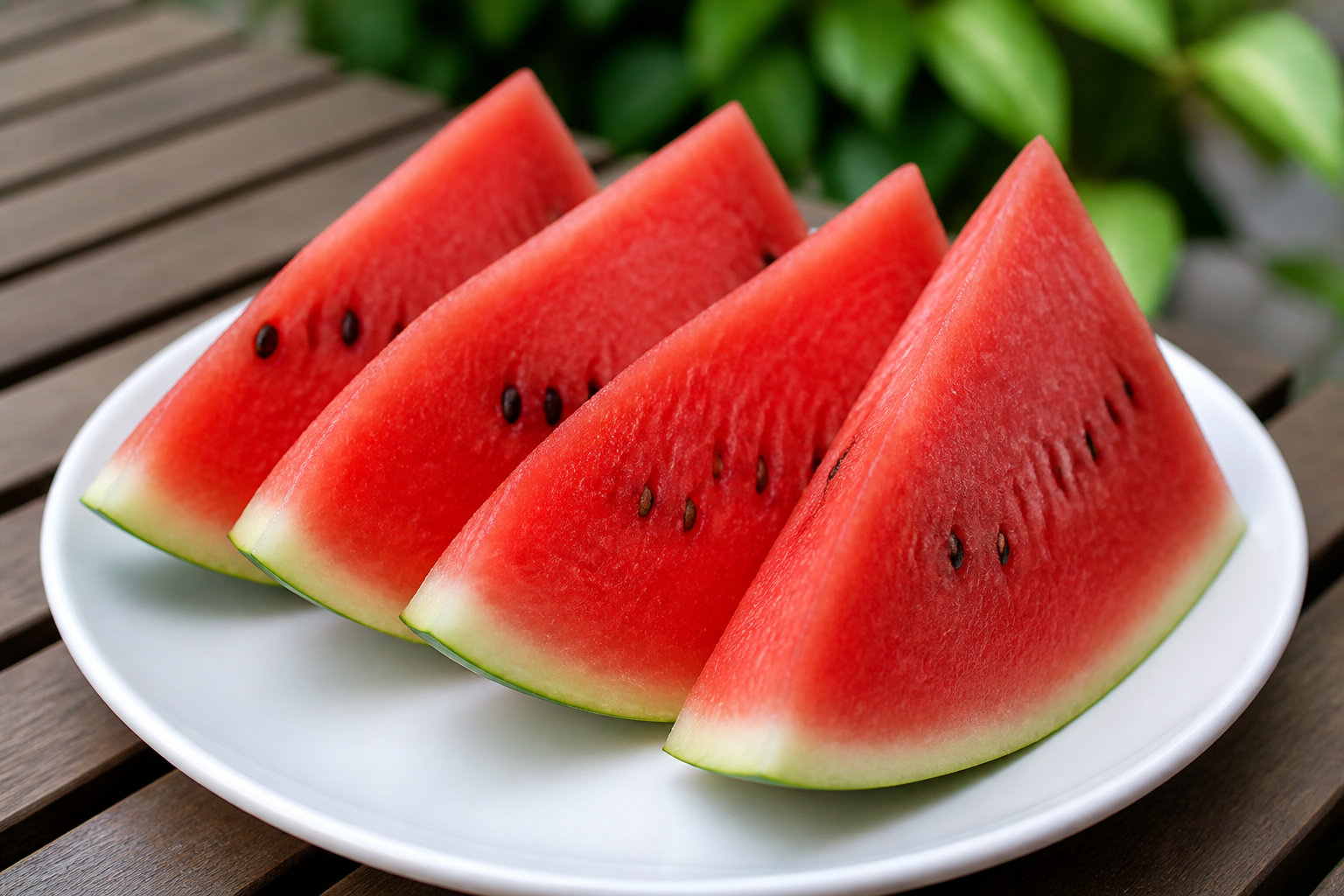 La pastèque, un fruit draineur gorgé d'eau