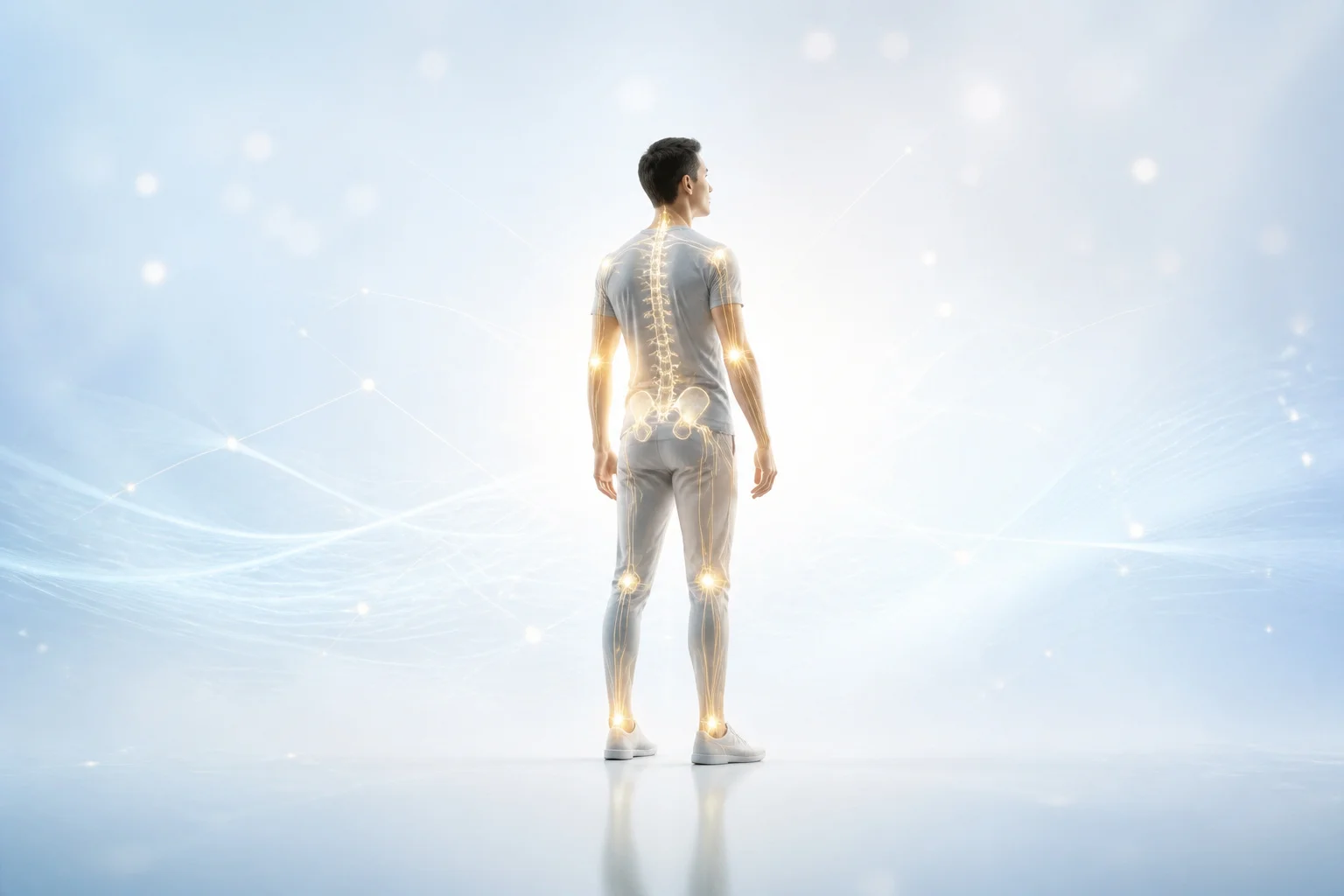 Anatomie et connexions lumineuses