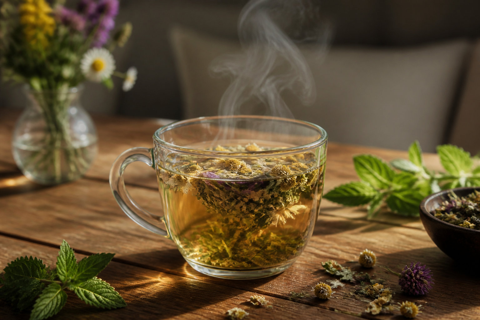 Quels sont les bienfaits de la verveine sur l'organisme ?