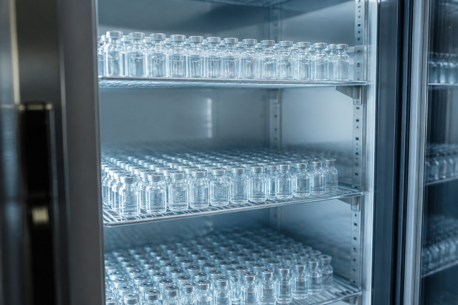 Calendrier vaccinal et logistique du produit