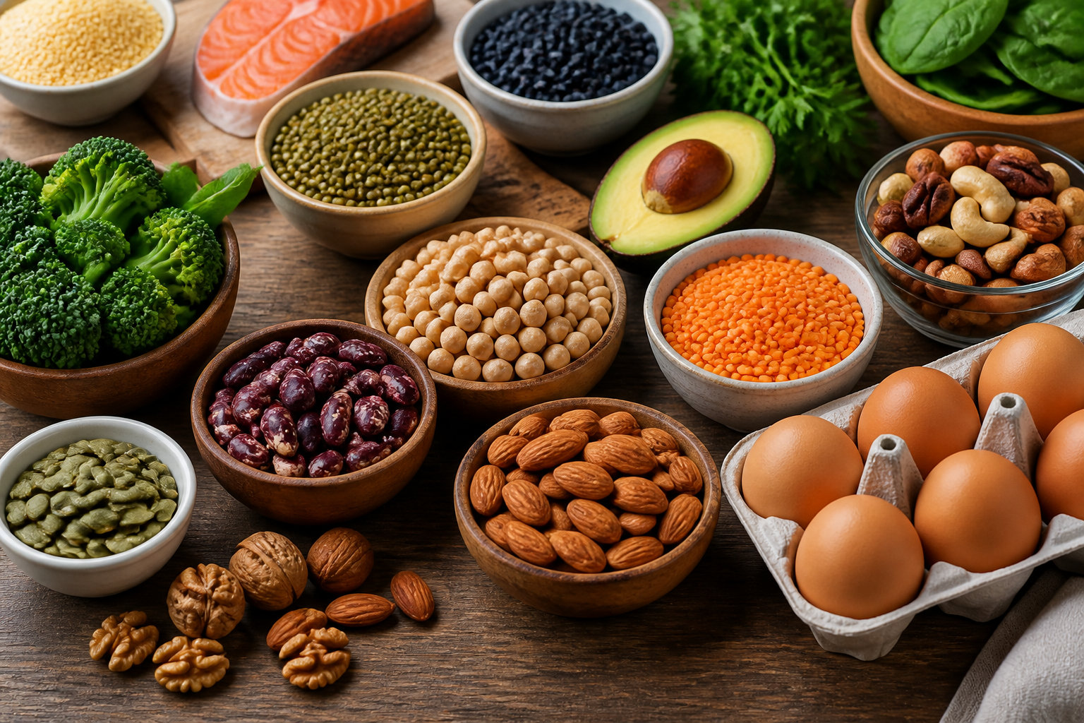 4 nutriments indispensables pour nourrir la fibre de l'intérieur