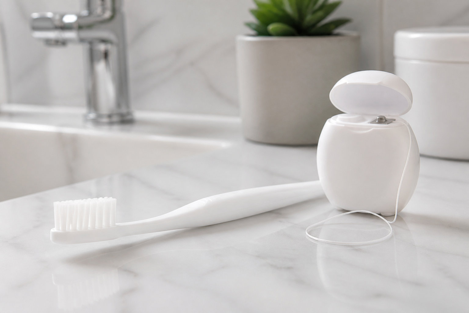 3 piliers d'une routine d'hygiène pour préserver la blancheur