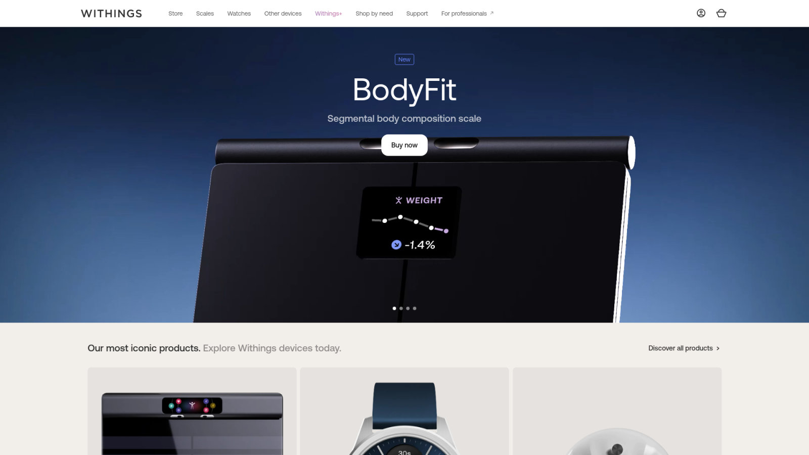 Withings Thermo : le pari de la synchronisation intelligente
