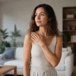 Serenite et bien etre feminin