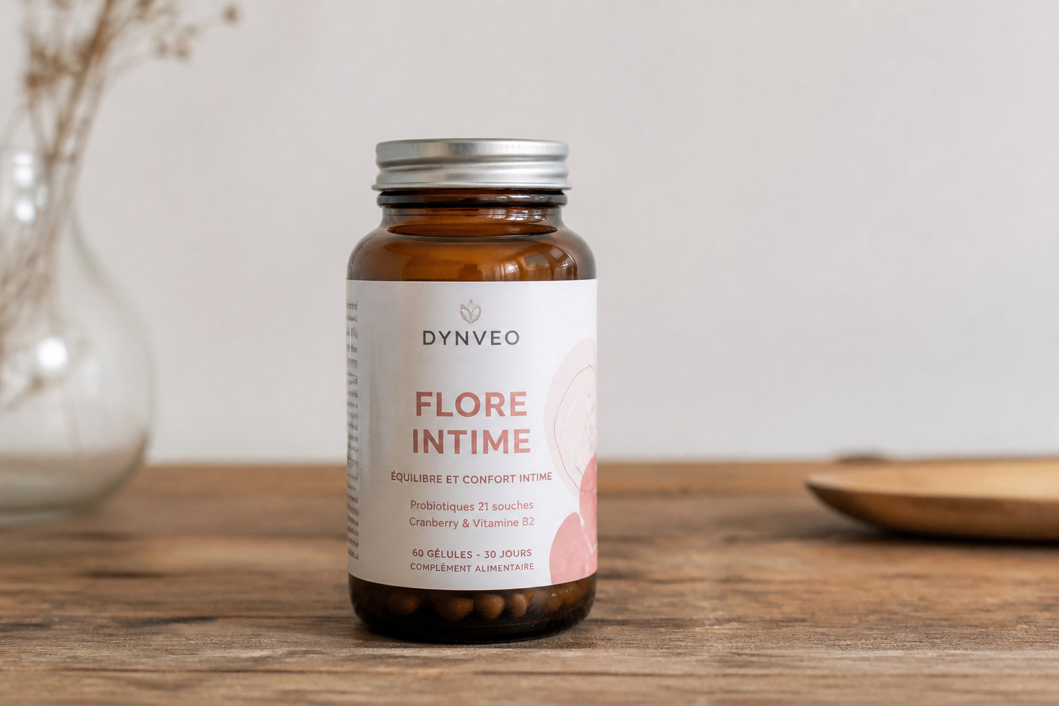 Dynveo Flore Intime : la pureté d'une formulation sans additifs