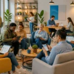 Communaute en ligne soutien et sante