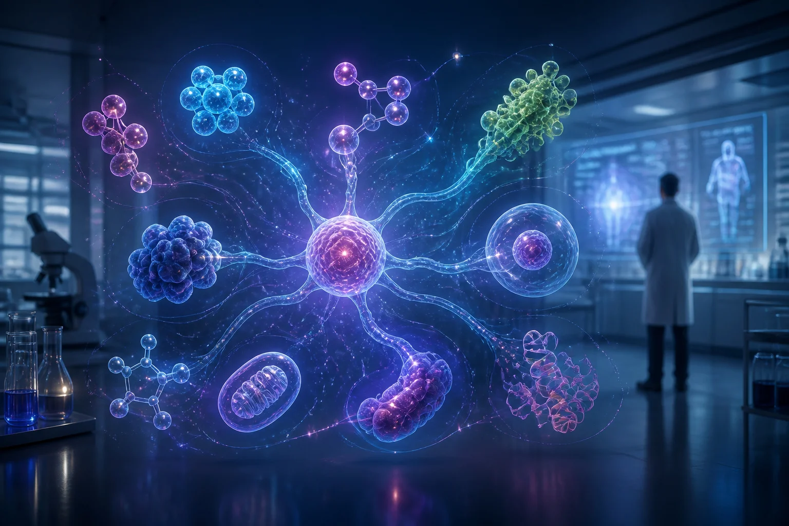 Reseau moleculaire et signalisation hormonale
