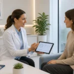 Consultation medicale moderne