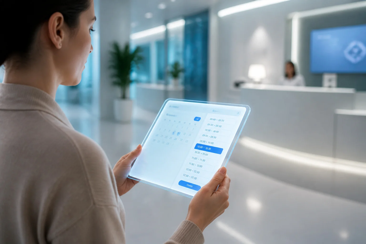 Rendez vous medical facile sur tablette