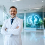 Expert en nephrologie et reins sains