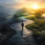 Le chemin de la guerison