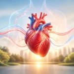 Coeur sain et circulation retablie