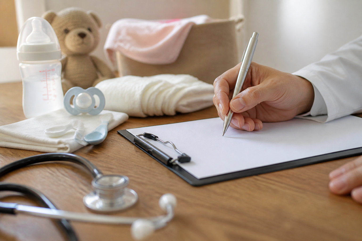 3 étapes pour réserver votre pèse-bébé en officine