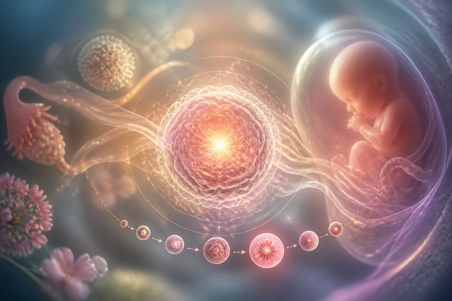 La progesterone cycle et geste