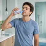 Soin nasal pour une respiration claire