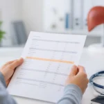 Examen des resultats medicaux