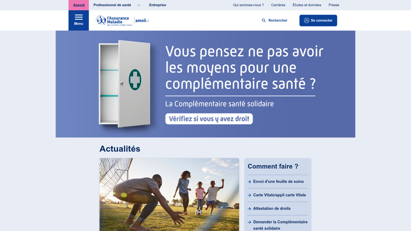 Remboursement Sécurité sociale : démarches et taux de couverture