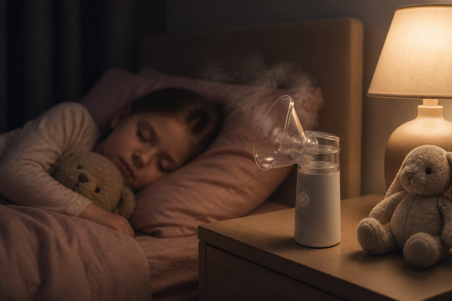 Choix du nébuliseur : adapter le modèle au profil et à l'âge du patient