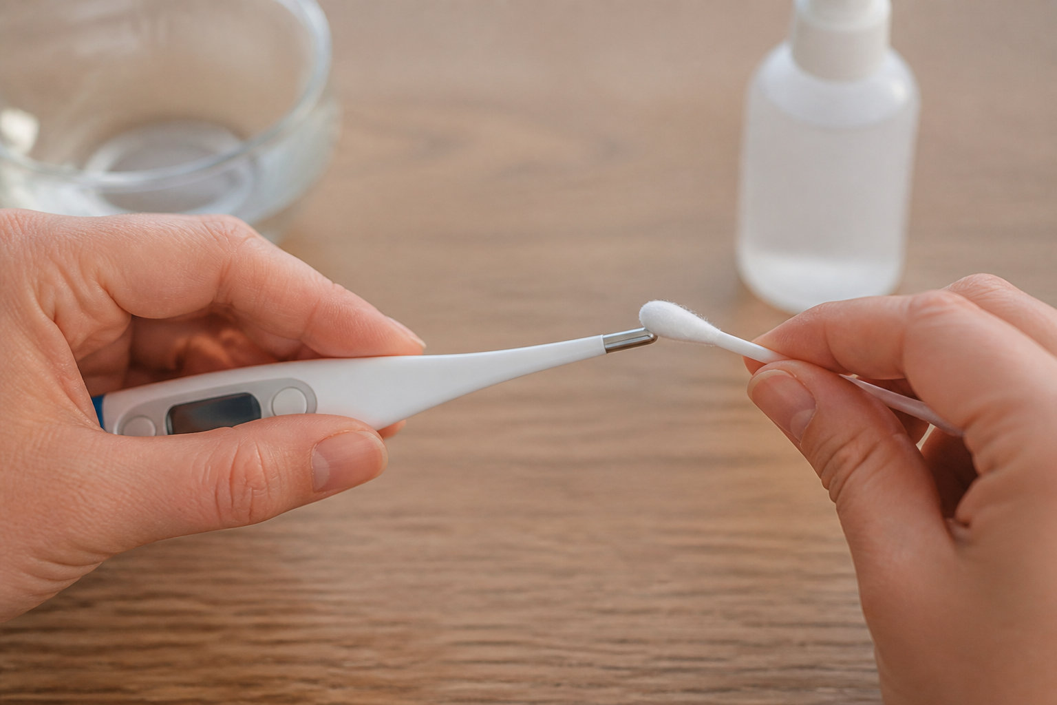 Utilisation du thermomètre frontal : interprétation des résultats et entretien
