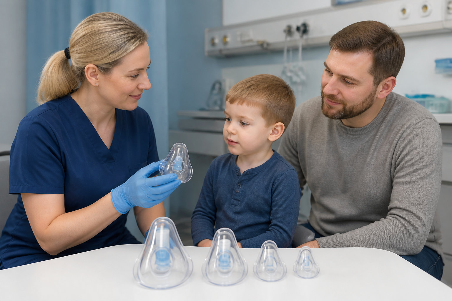 Adaptation du dispositif selon l'âge et les capacités du patient