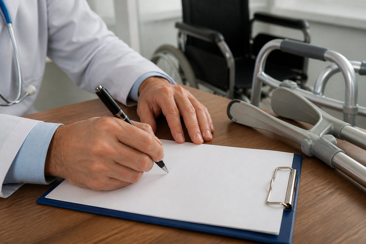 3 conditions obligatoires pour obtenir votre matériel médical