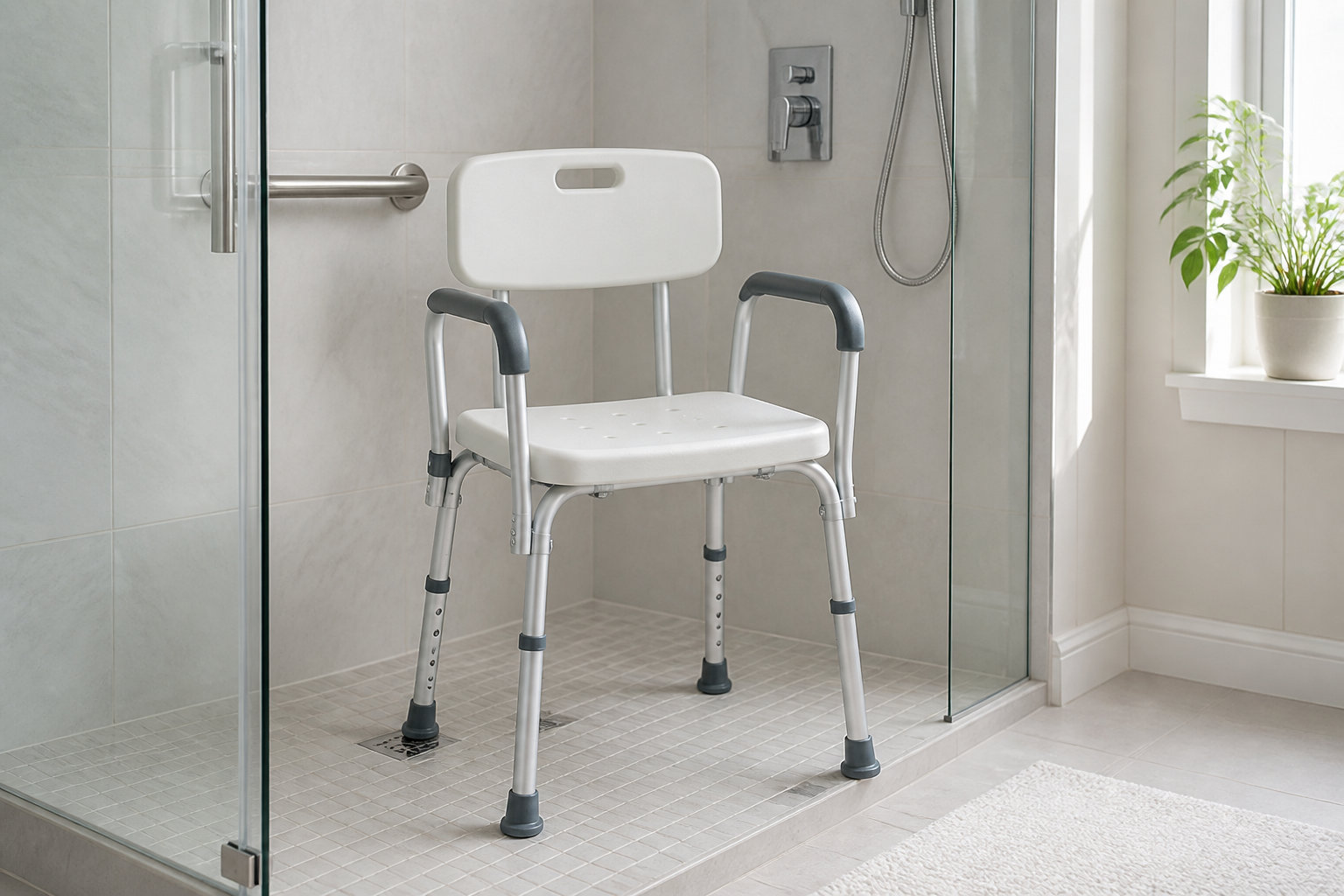 Prix siège de douche pharmacie 2026 : tarifs et modèles disponibles