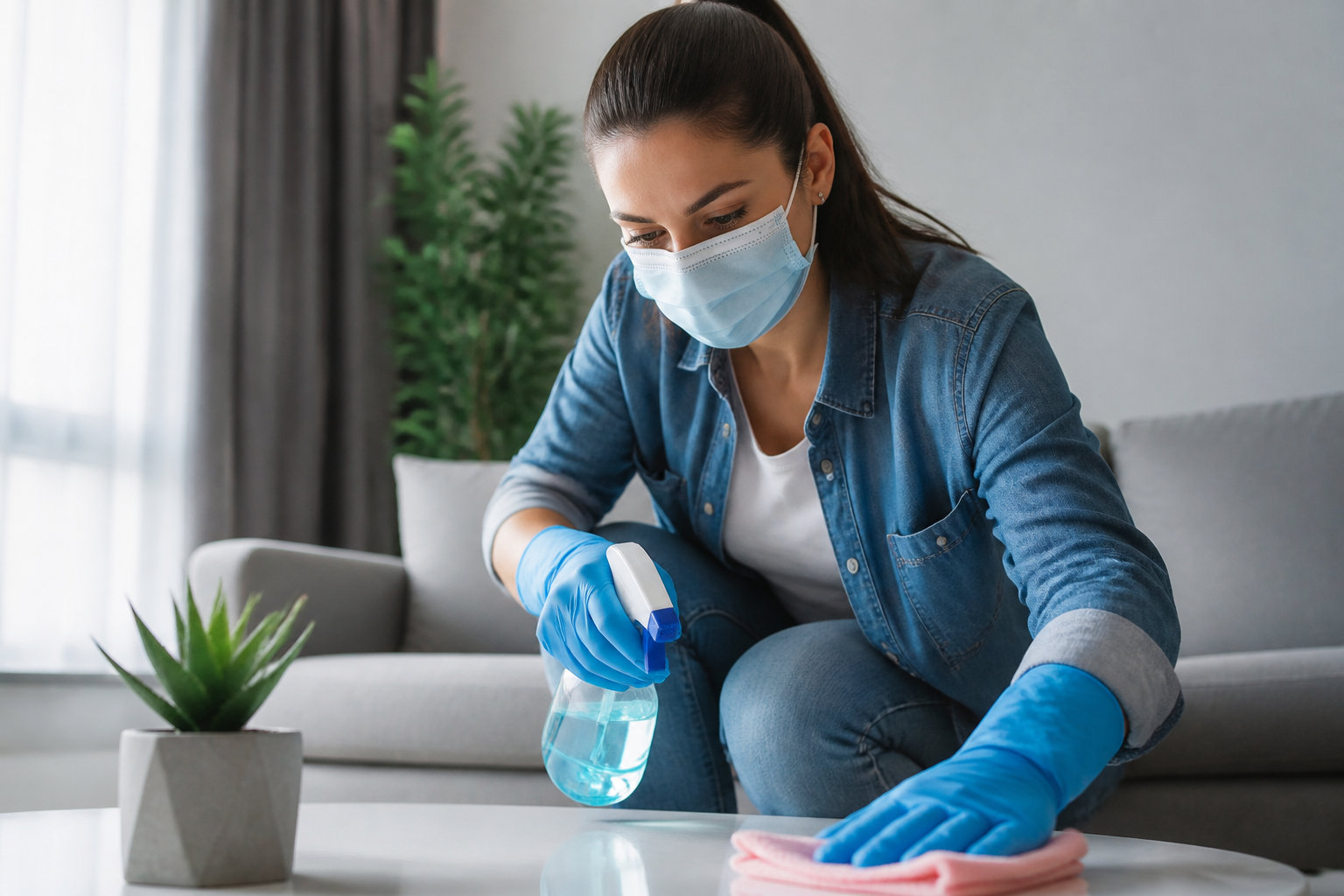 Mesures d'hygiène strictes pour prévenir toute contamination