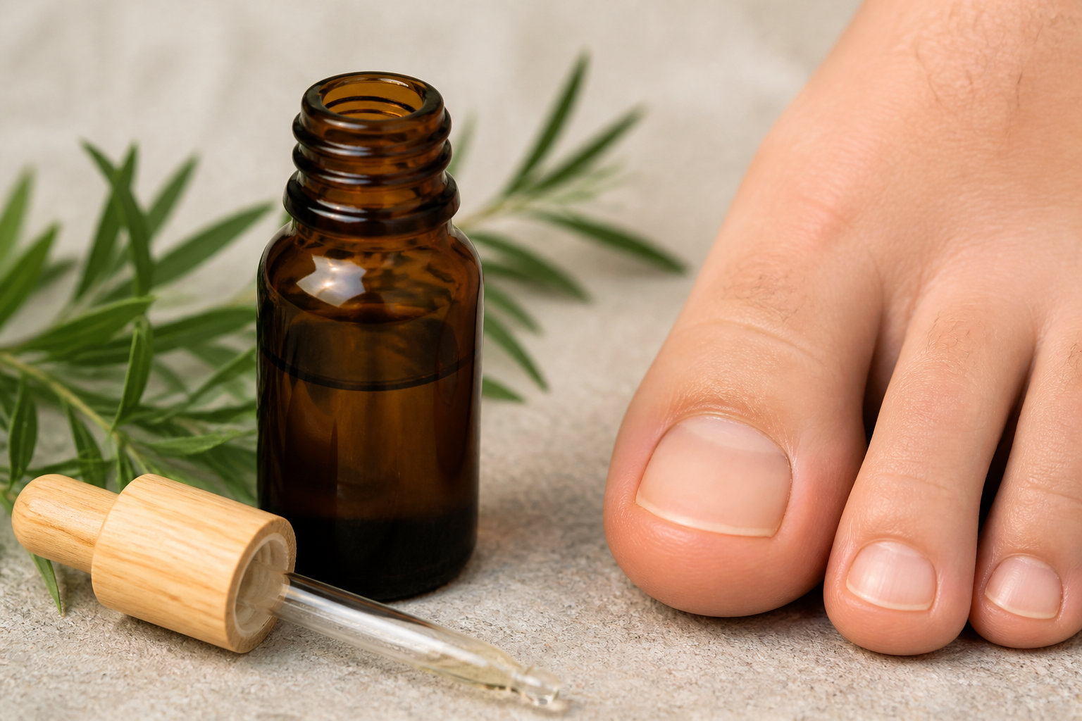 Comment favoriser une repousse saine de l'ongle ?